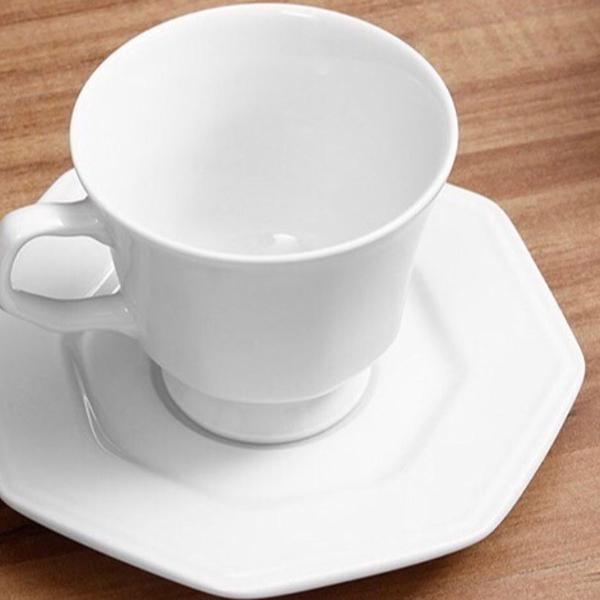 xícaras de chá porcelana schmidt