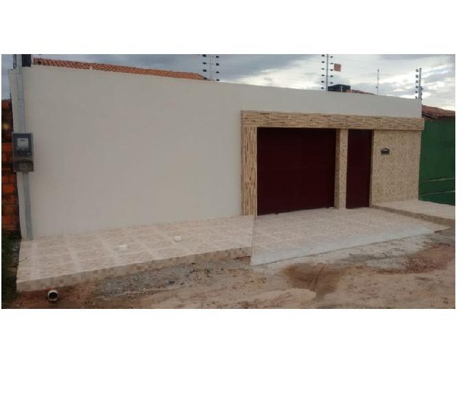 125 mil reais excelente casa em Castanhal, bairro Nova Olind