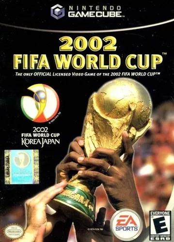 2002 Fifa World Cup Gamecube Mídia Física Usado