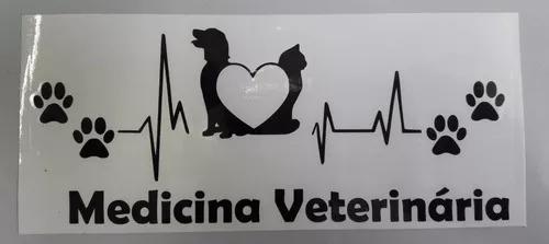 Adesivo Personalizado Kit 02 Medicina Veterinaria Pet Dog