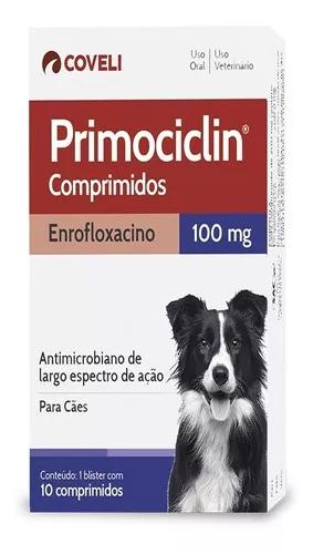 Antimicrobiano Coveli Primociclin - 100 Mg