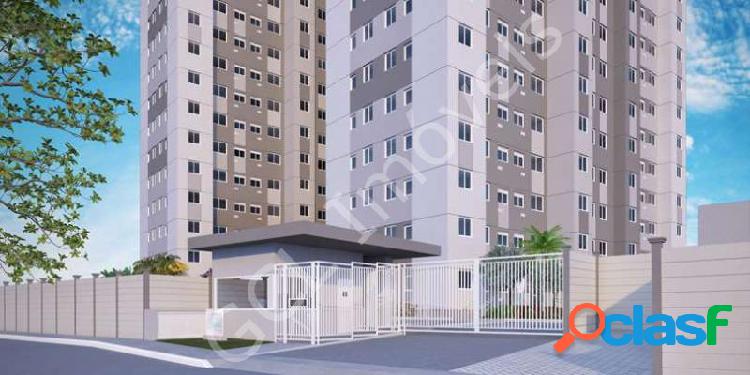 Apartamento com 2 dorms em Santos - Castelo por 190 mil à