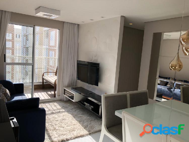 Apartamento com 3 quartos à venda no Jardim Independência.