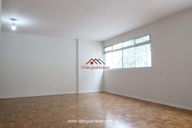 Apartamento para locação e venda com 160m² - Itaim Bibi,