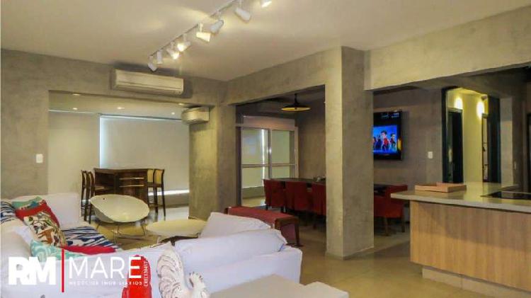 Apartamento para venda tem 133 metros quadrados com 3
