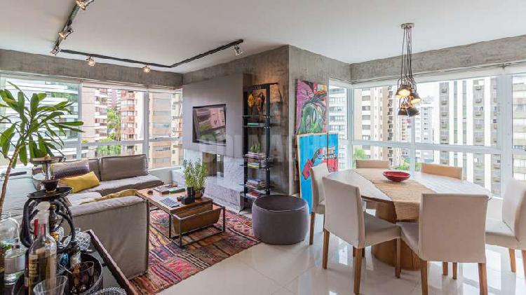 Apartamento para venda tem 79 metros quadrados com 2 quartos