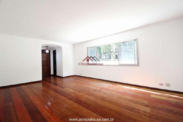 Apartamento à venda com 155m², Jardim Paulista, São