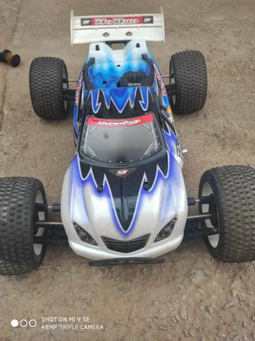 Automodelo combustão