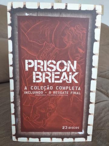 Barbada: Coleção completa e original Prison Break Box 23