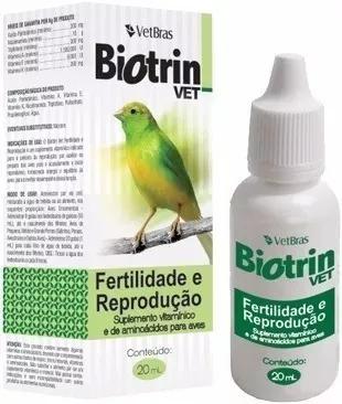 Biotrin Vet Fertilidade Reprodução 20ml