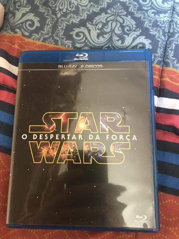 Blu Ray Duplo Star Wars Despertar da Força