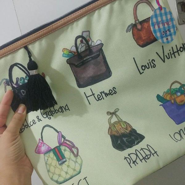 Bolsa estilo pasta