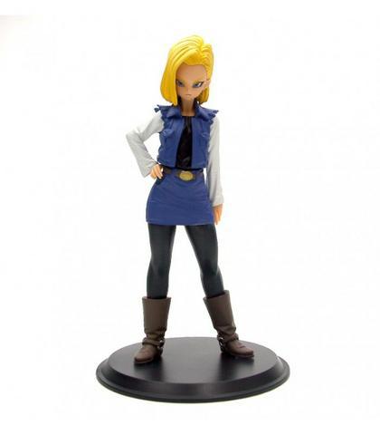 Boneco Android 18 Dragon Ball Z Gt Pichi Pichi - Banpresto