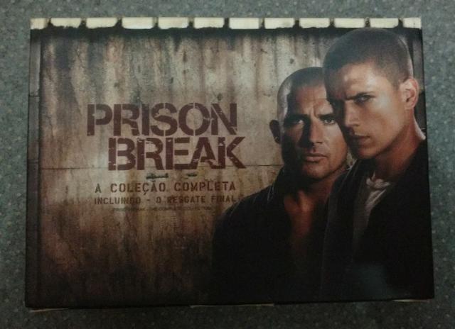 Box Prison Break Completo + Resgaste Final