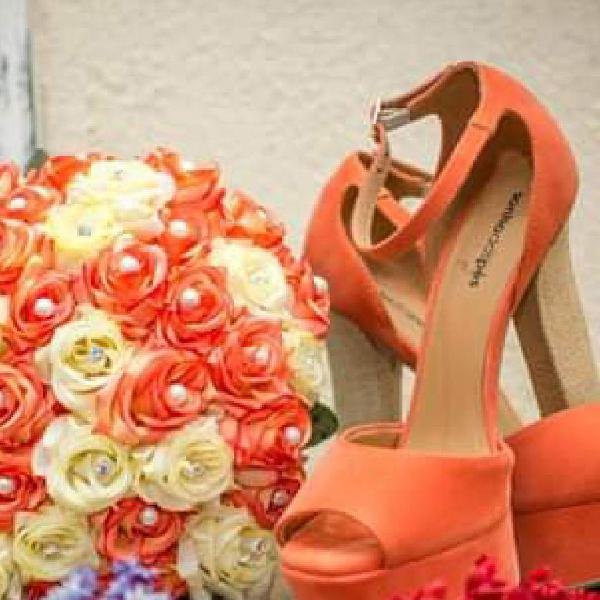 Buquê de Noiva / Bouquet de casamento / Noiva / Folhes