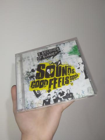 CD 5 Seconds of Summer - Sounds Good Feels Good
