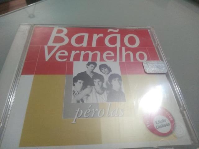 CD Barão Vermelho Pérolas - original