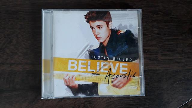 CD Believe Acoustic Justin Bieber