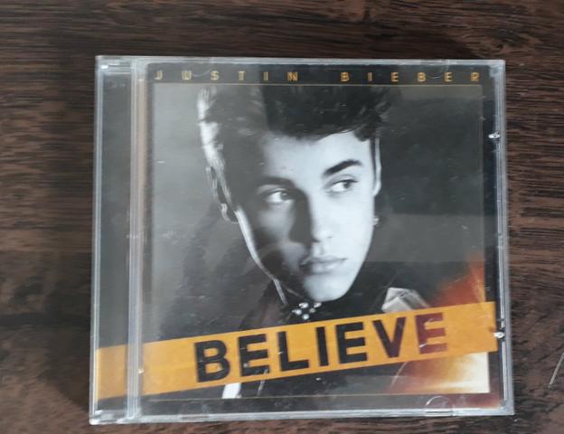 CD Believe Justin Bieber