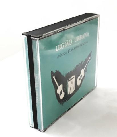 CD Legião Urbana - Música p/ Acampamentos