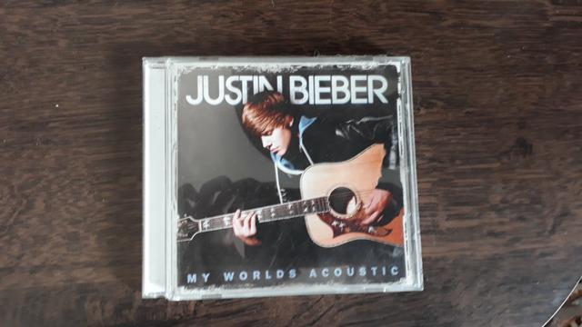 CD My Worlds Acoustic Justin Bieber