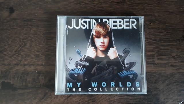 CD My Worlds Justin Bieber
