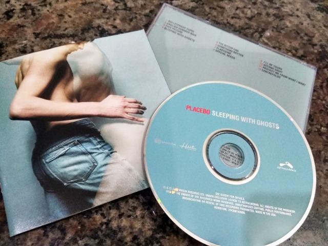 CD Placebo Sleeping With Ghosts