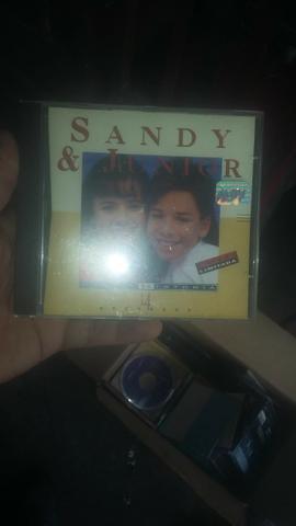 CD Sandy Junior antigo - relíquia