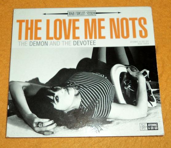 CD The Love Me Nots - The Demon And The Devotee Importado