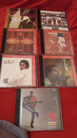 CDs Jorge ben