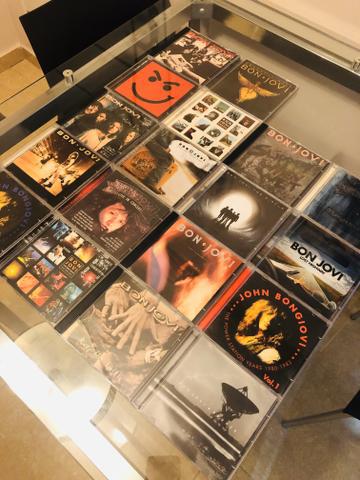 CDs Originais do Bon Jovi