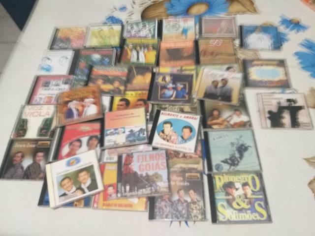 CDs de música sertaneja