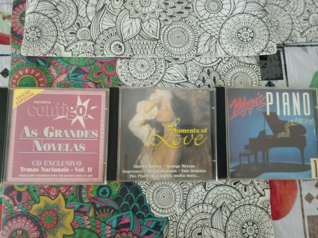 CDs de música à venda