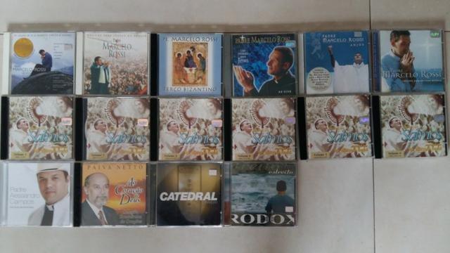 CDs usados - Pacote c/ 16 CDs - Gospel