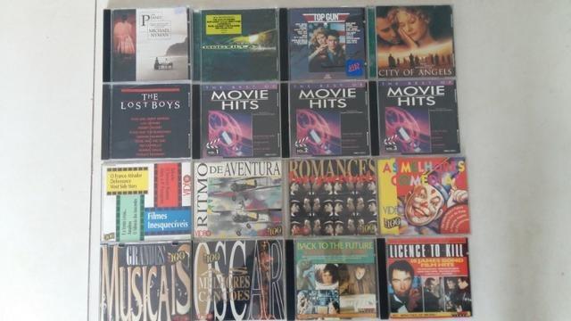 CDs usados - Pacote c/ 16 CDs - Trilhas Sonoras /