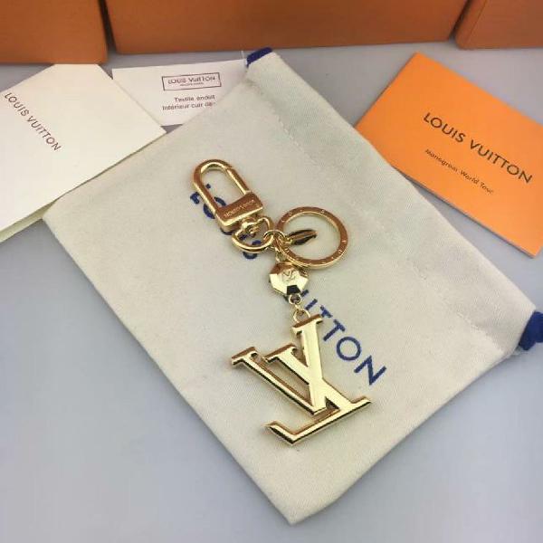 CHARM E CHAVEIRO FACETTES LOUIS VUITTON