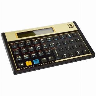 Calculadora Financeira Hp 12c Gold