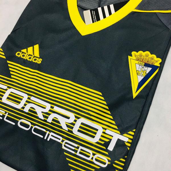 Camisa Cadiz 2019/20 Away (Tam G) PRONTA ENTREGA