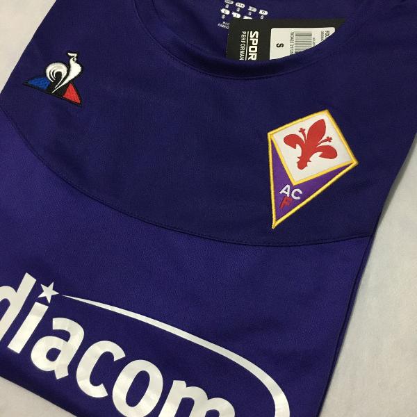 Camisa Fiorentina 2019/20 Home (Tam P) PRONTA ENTREGA