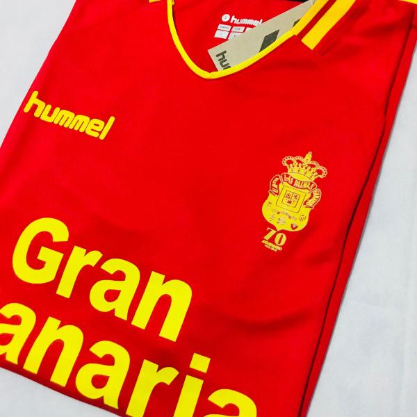 Camisa Las Palmas 2019/20 Away (Tam G) PRONTA ENTREGA