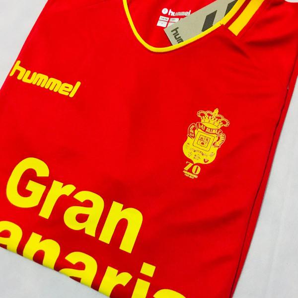 Camisa Las Palmas 2019/20 Away (Tam P) PRONTA ENTREGA