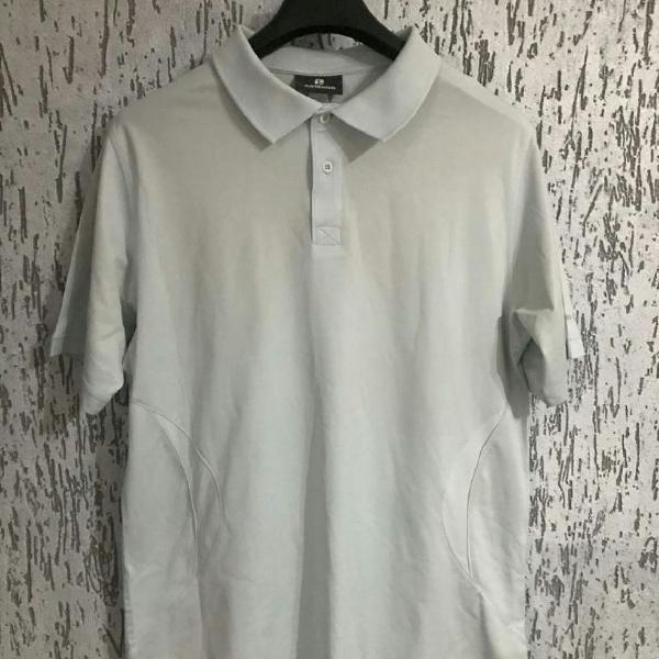 Camisa Polo Branca