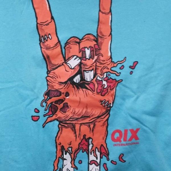 Camiseta QIX International