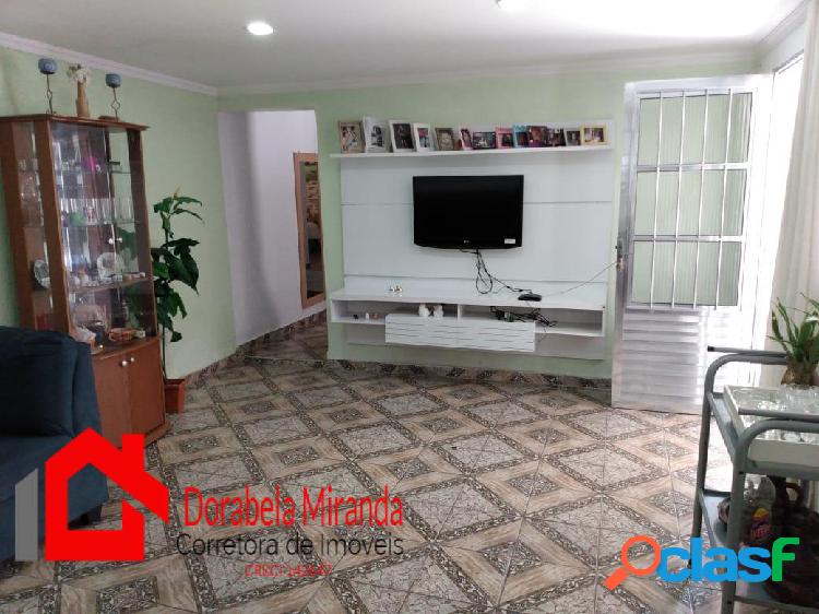 Casa 90 M² Terreno de Prefeitura no Jardim Dom José Zona