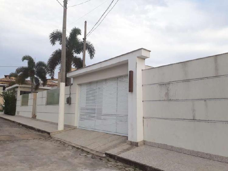 Casa Linear Alto Padrão em Ampliação - Itaboraí/RJ