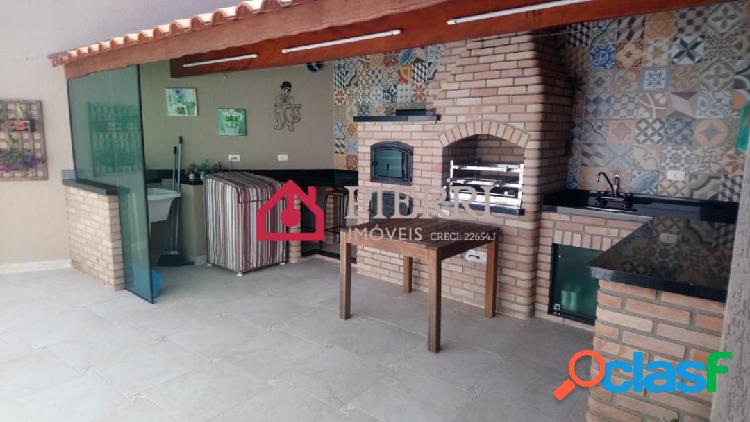 Casa a venda em Pirituba, churrasqueira, forno de pizza