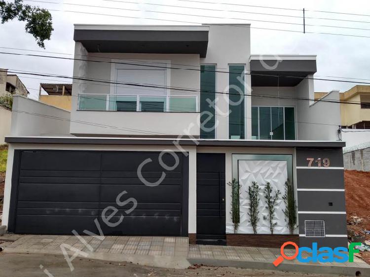 Casa com 3 dorms em Varginha - Jardim Europa por 600.000,00