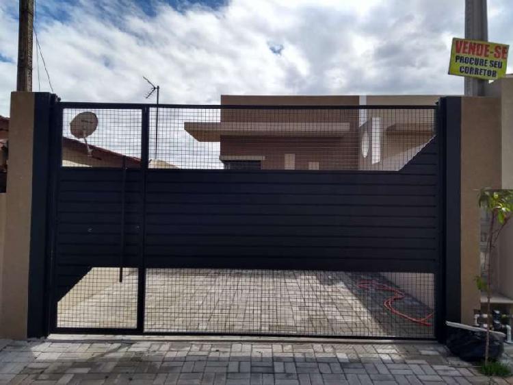 Casa térrea nova com 2 dormitórios sendo 1 suíte - Jd.