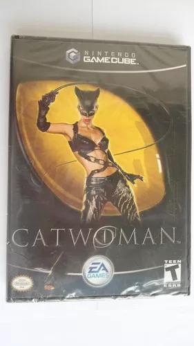 Catwoman Mulher Gato Nintendo Gamecube Ea Games