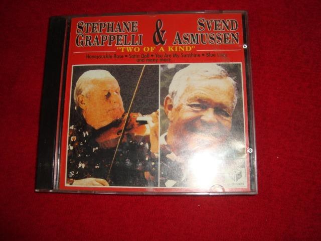Cd Stephane Grappelli & Svend Asmussen - Two Of A Kind -